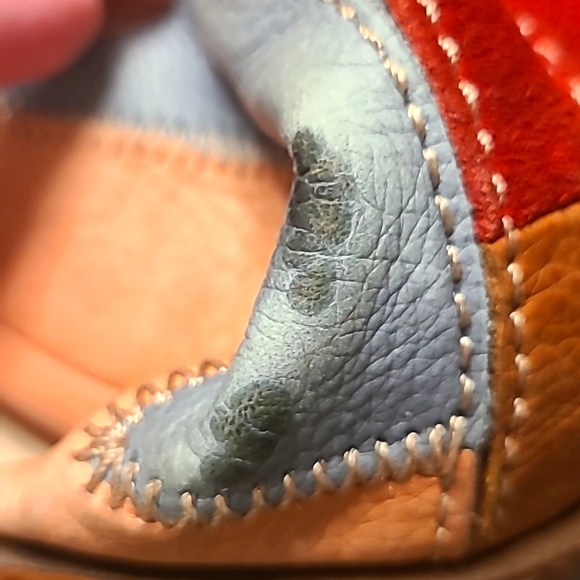 Vintage Fossil Striped Hobo Shoulder bag - Picture 13 of 16